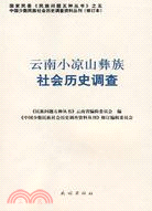 雲南小凉山彝族社會歷史調查（簡體書）