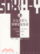 社會變革與婚姻家庭變動：20世紀30-90年代的翼南農村（簡體書）