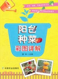 陽臺種菜彩圖詳解（簡體書）