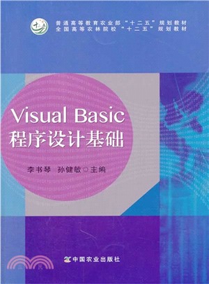 Visual Basic程序設計基礎（簡體書）