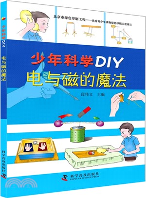 少年科學DIY：電與磁的魔法（簡體書）