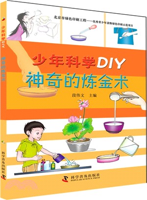 少年科學DIY：神奇的煉金術（簡體書）