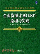 高等院校精品課程系列教材：企業資源計劃(ERP)原理與實踐（簡體書）