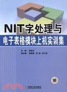 NIT字處理與電子表格模塊上機實訓集（簡體書）