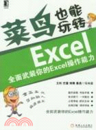 菜鳥也能玩轉Excel：全面武裝你的Excel操作能力（簡體書）