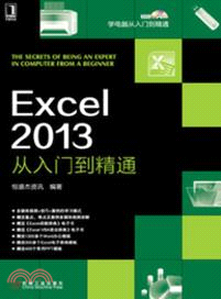 Excel 2013從入門到精通（簡體書）