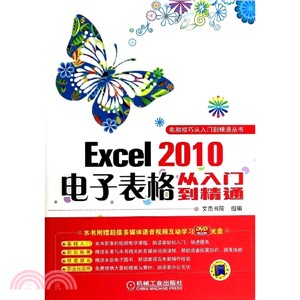 Excel 2010電子表格從入門到精通（簡體書）