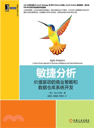 敏捷分析：價值驅動的商業智慧和資料倉庫系統開發（簡體書）