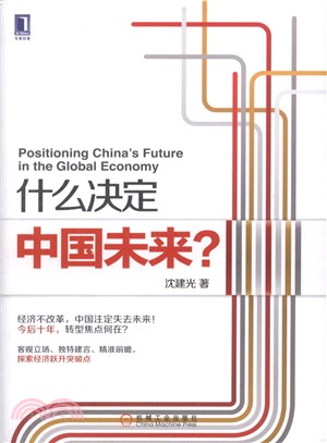 智富：什麼決定中國未來?（簡體書）