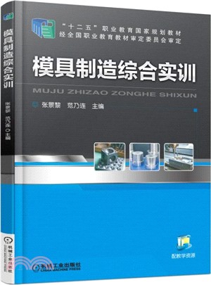 模具製造綜合實訓（簡體書）