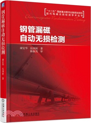 鋼管漏磁自動無損檢測（簡體書）