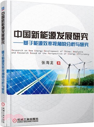 中國新能源發展研究：基於能源效率視角的分析與研究（簡體書）