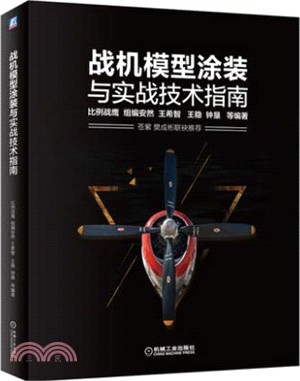 戰機模型塗裝與實戰技術指南（簡體書）