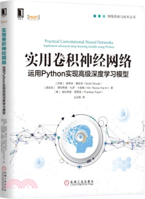 實用卷積神經網絡：運用Python實現高級深度學習模型（簡體書）