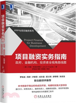 項目融資實務指南：政府、金融機構、投資者全視角路線圖（簡體書）