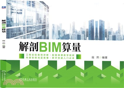 解剖BIM算量（簡體書）