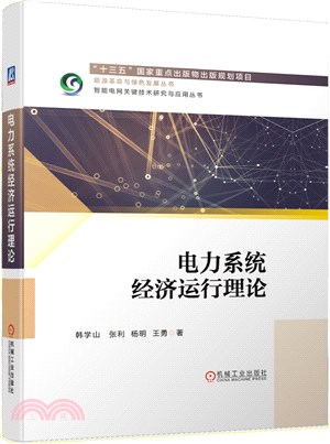 電力系統經濟運行理論（簡體書）