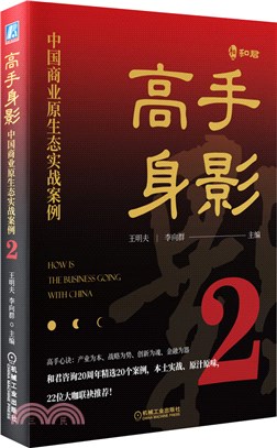 高手身影2：中國商業原生態實戰案例（簡體書）