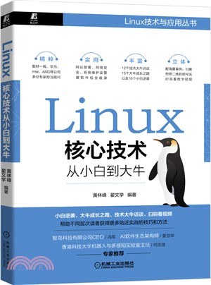 Linux核心技術從小白到大牛（簡體書）