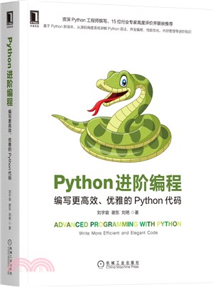 Python進階編程：編寫更高效 優雅的Python代碼（簡體書）