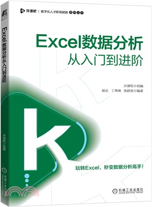 Excel數據分析從入門到進階（簡體書）