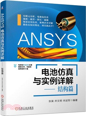 ANSYS電池仿真與實例詳解：結構篇（簡體書）