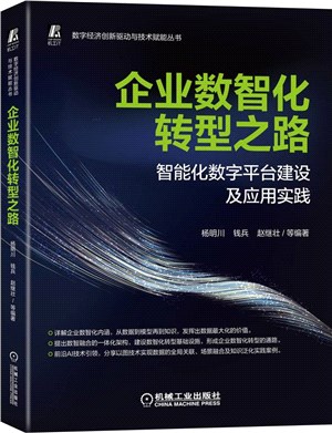 企業數智化轉型之路：智能化數字平台建設及應用實踐（簡體書）