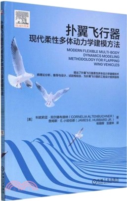 撲翼飛行器現代柔性多體動力學建模方法（簡體書）