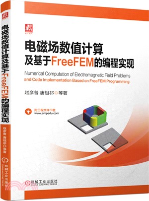 電磁場數值計算及基於FreeFEM的編程實現（簡體書）