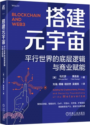 搭建元宇宙：平行世界的底層邏輯與商業賦能（簡體書）