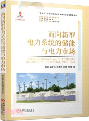 面向新型電力系統的儲能與電力市場（簡體書）