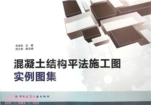 混凝土結構平法施工圖實例圖集（簡體書）