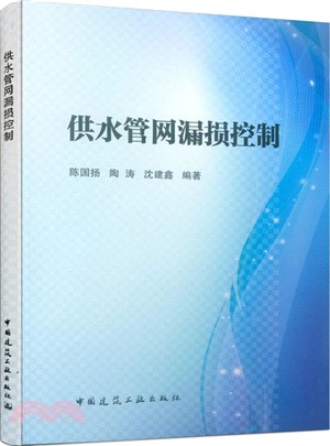 供水管完網漏損控制（簡體書）