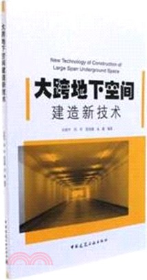 大跨地下空間建造新技術（簡體書）