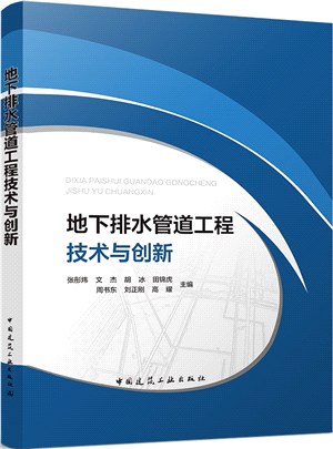 地下排水管道工程技術與創新（簡體書）