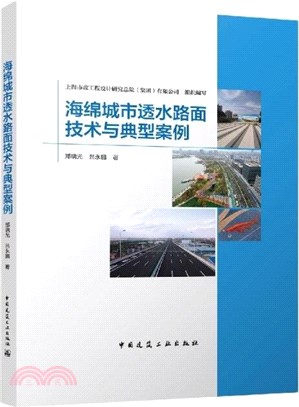 海綿城市透水路面技術與典型案例（簡體書）