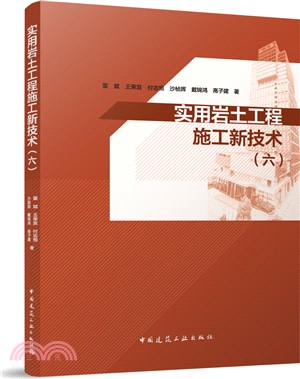 實用岩土工程施工新技術(六)（簡體書）