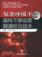 複雜環境下盾構下穿運營隧道綜合技術（簡體書）