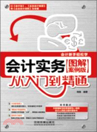 會計實務從入門到精通：圖解案例版（簡體書）