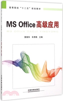 MS office高級應用（簡體書）