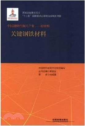 中國戰略性新興產業‧新材料：關鍵鋼鐵材料（簡體書）