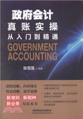政府會計真賬實操從入門到精通（簡體書）