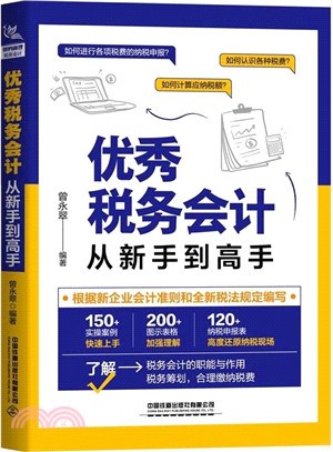 優秀稅務會計從新手到高手（簡體書）