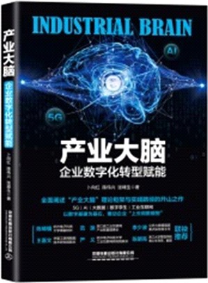 產業大腦：企業數字化轉型賦能（簡體書）