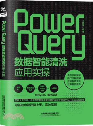 Power Query數據智能清洗應用實操（簡體書）