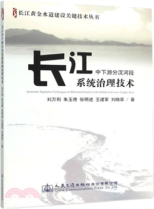長江中下游分汊河段系統治理技術（簡體書）