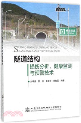 隧道結構損傷分析、健康監測與預警技術（簡體書）