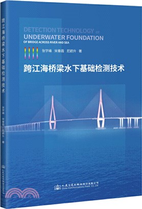 跨江海橋樑水下基礎檢測技術（簡體書）