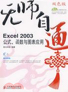 無師自通：Excel 2003公式、函數與圖表應用（簡體書）