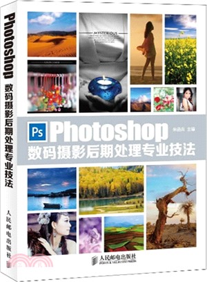 Photoshop數碼攝影後期處理專業技法（簡體書）